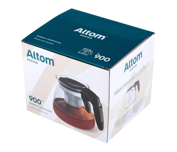 Altom Dzbanek z zaparzaczem 900 ml - 1611182 - zdjęcie 8